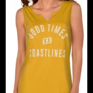 Natural Reflections tank top